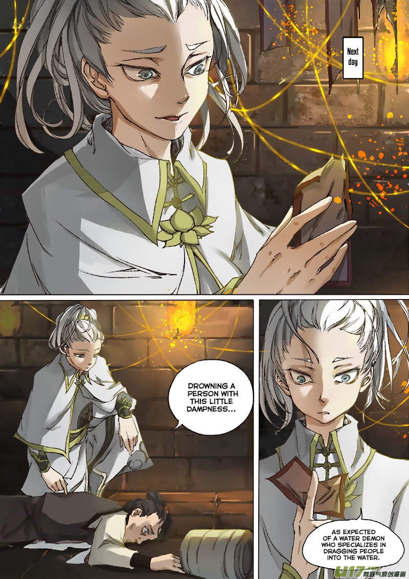 Chang An Demon Song Chapter 52 page 10 - Chapter 52: Baku Arc Part 35
