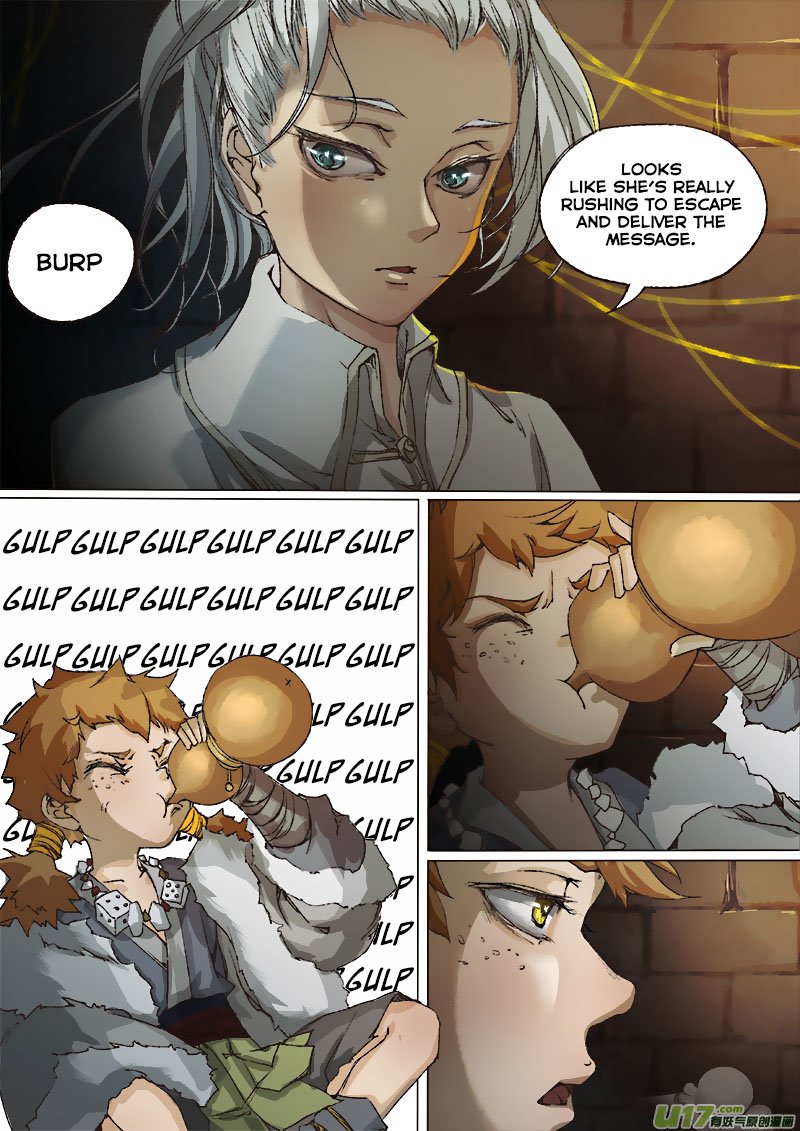Chang An Demon Song Chapter 52 page 11 - Chapter 52: Baku Arc Part 35