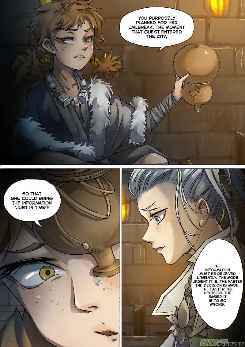 Chang An Demon Song Chapter 52 page 13 - Chapter 52: Baku Arc Part 35