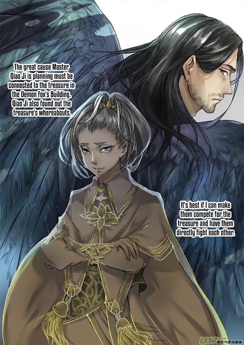 Chang An Demon Song Chapter 52 page 14 - Chapter 52: Baku Arc Part 35