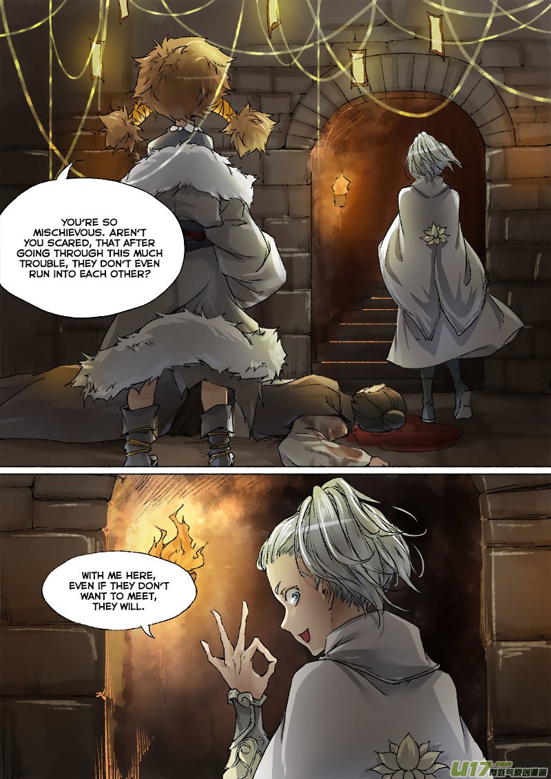 Chang An Demon Song Chapter 52 page 15 - Chapter 52: Baku Arc Part 35