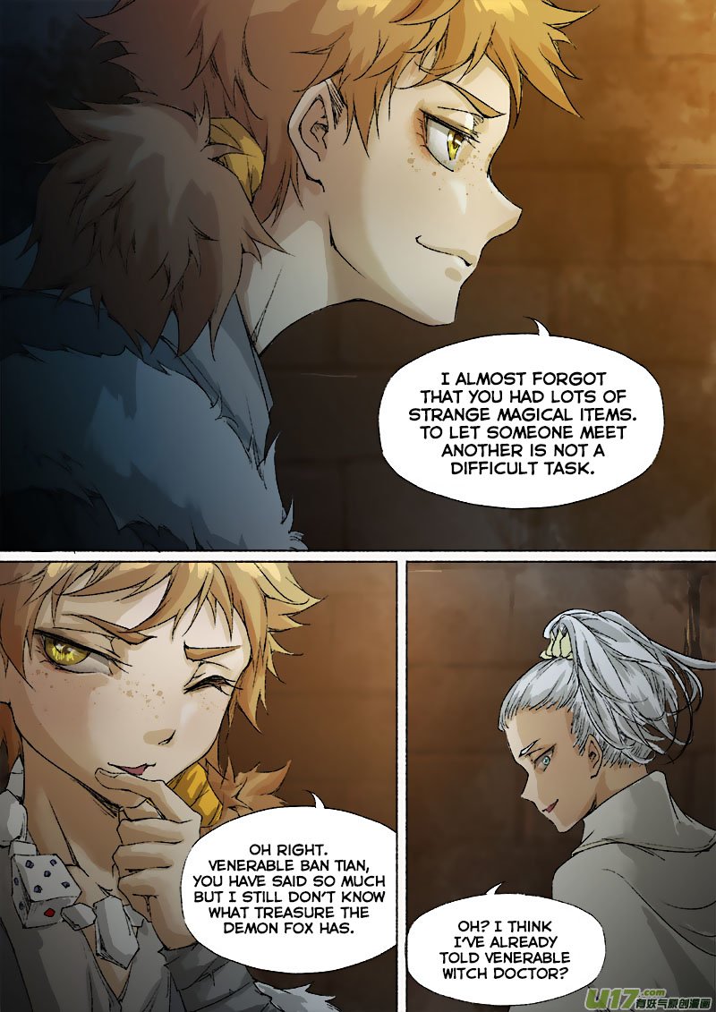 Chang An Demon Song Chapter 52 page 16 - Chapter 52: Baku Arc Part 35