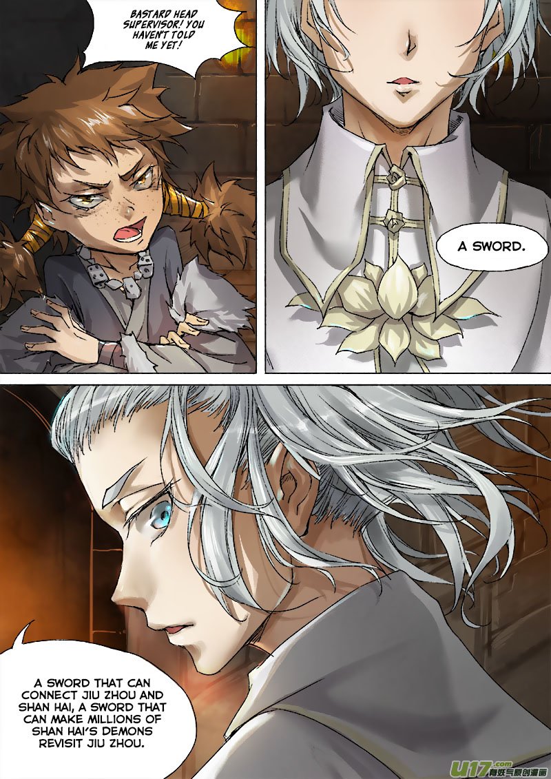 Chang An Demon Song Chapter 52 page 17 - Chapter 52: Baku Arc Part 35