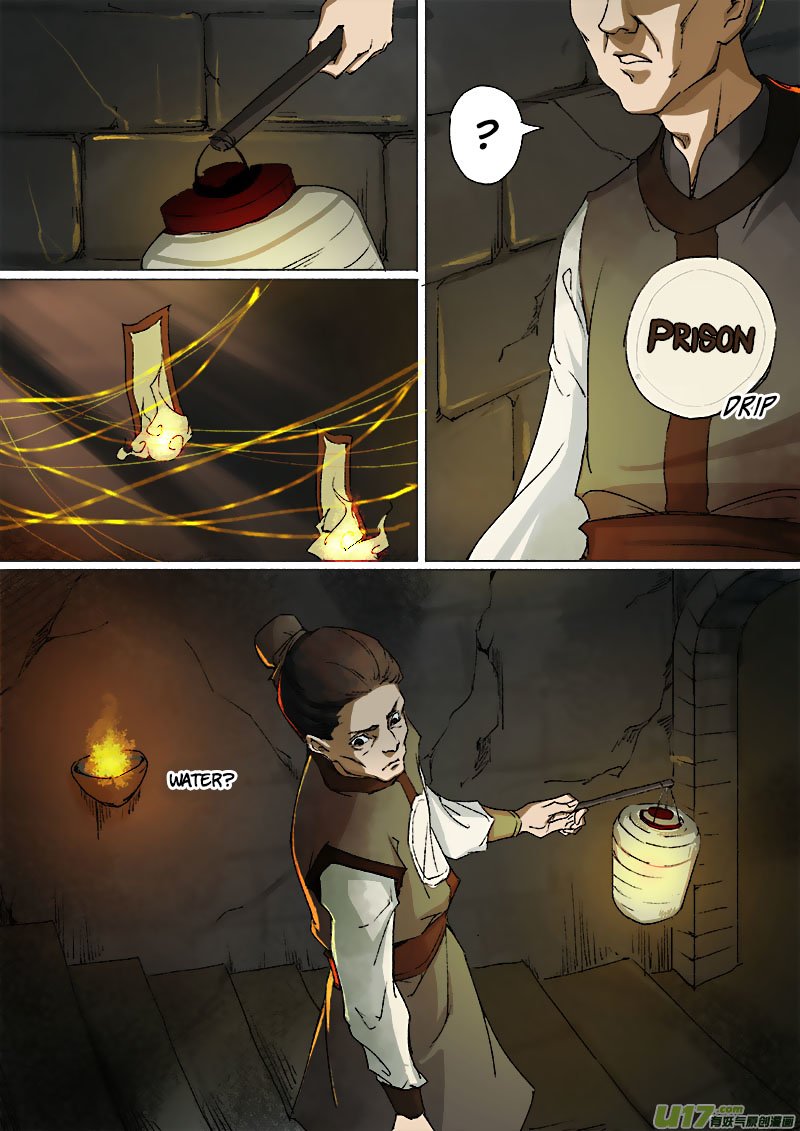Chang An Demon Song Chapter 52 page 3 - Chapter 52: Baku Arc Part 35