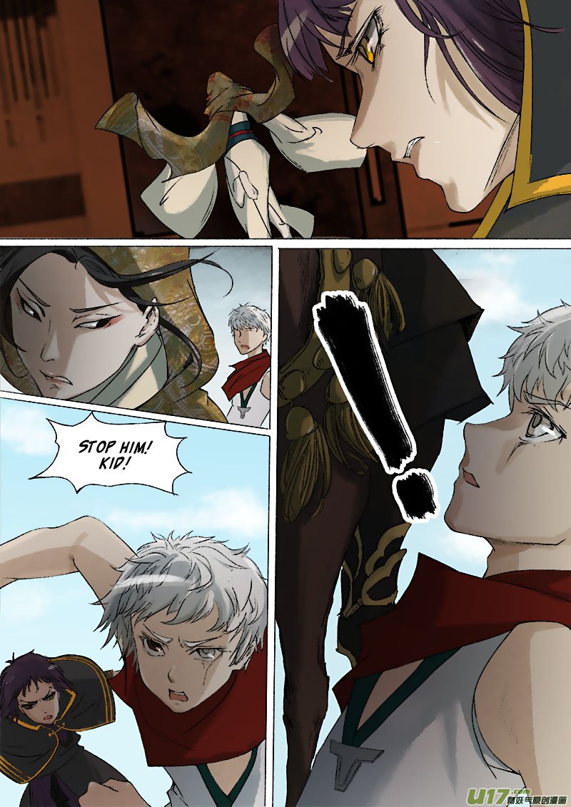 Chang An Demon Song Chapter 53 page 11 - Chapter 53: Baku Arc Part 36