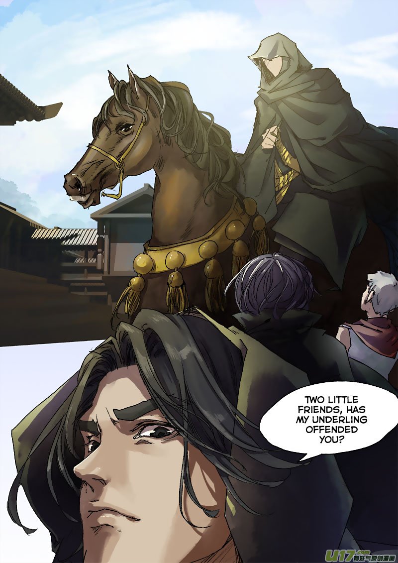 Chang An Demon Song Chapter 53 page 12 - Chapter 53: Baku Arc Part 36