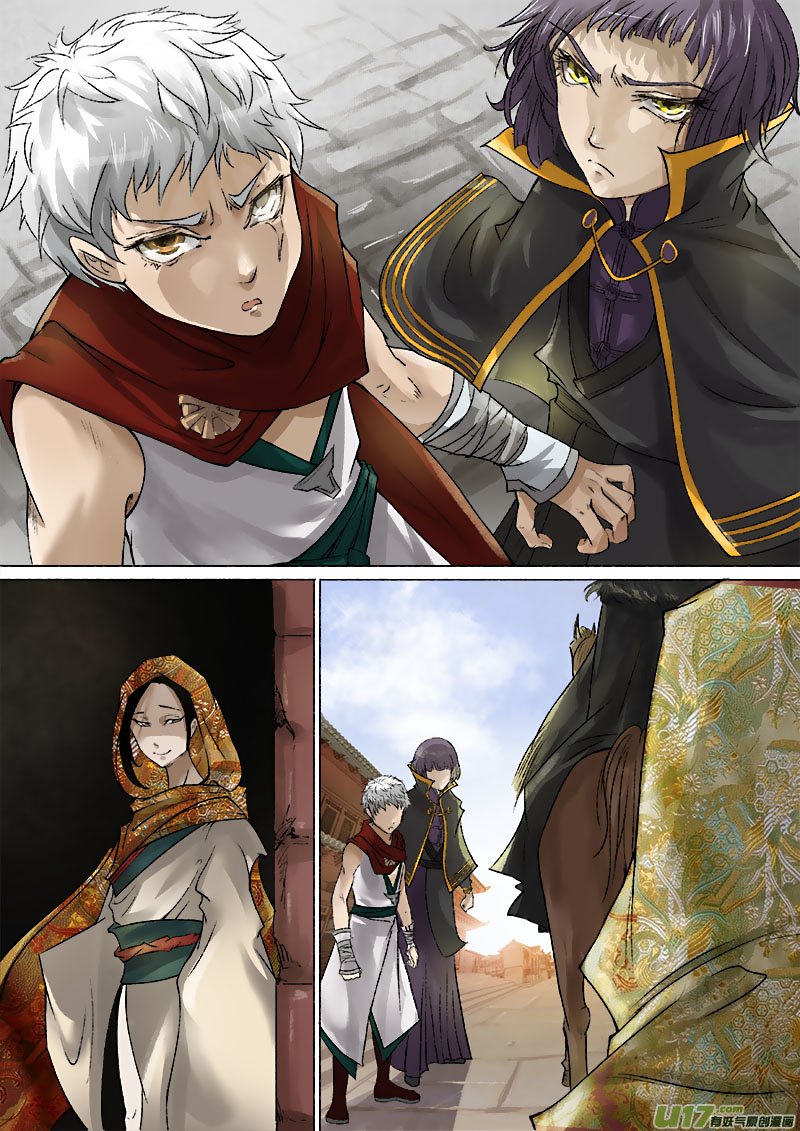Chang An Demon Song Chapter 53 page 13 - Chapter 53: Baku Arc Part 36