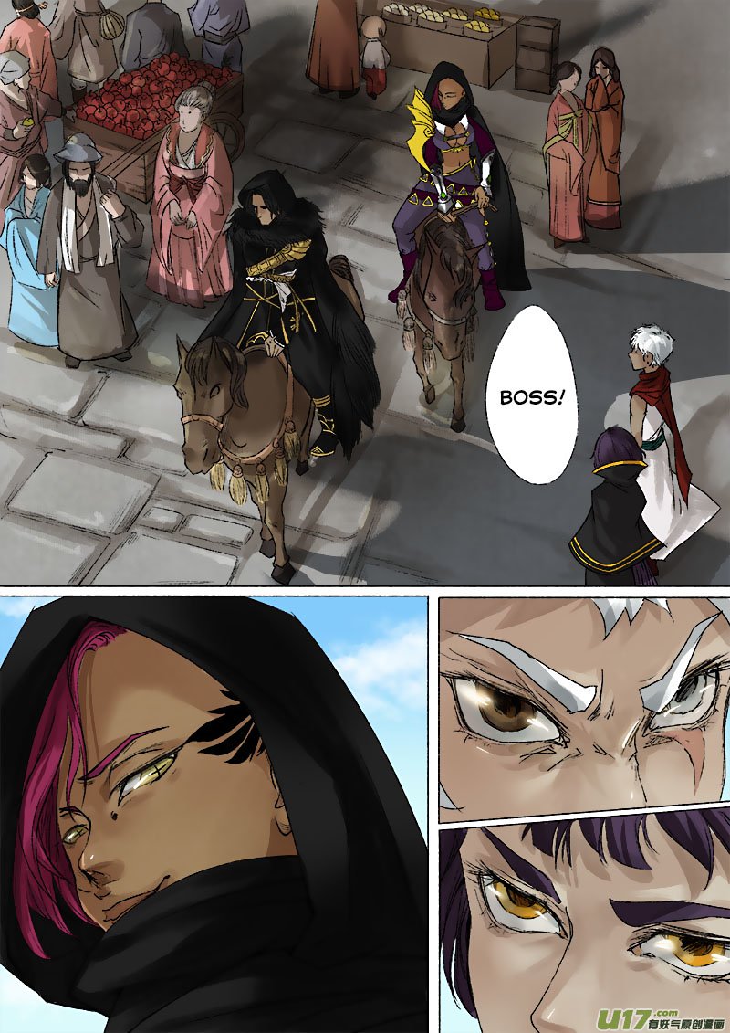 Chang An Demon Song Chapter 53 page 14 - Chapter 53: Baku Arc Part 36