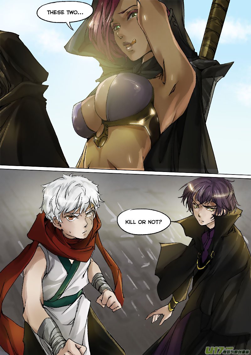 Chang An Demon Song Chapter 53 page 15 - Chapter 53: Baku Arc Part 36