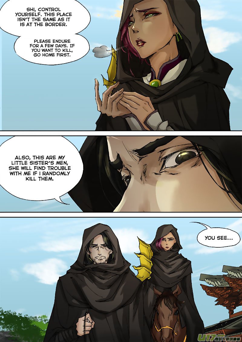 Chang An Demon Song Chapter 53 page 16 - Chapter 53: Baku Arc Part 36
