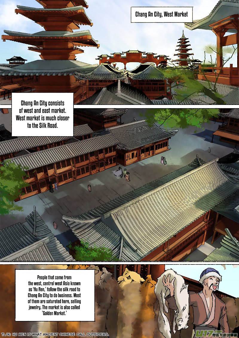 Chang An Demon Song Chapter 53 page 3 - Chapter 53: Baku Arc Part 36