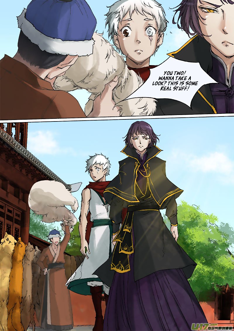 Chang An Demon Song Chapter 53 page 4 - Chapter 53: Baku Arc Part 36