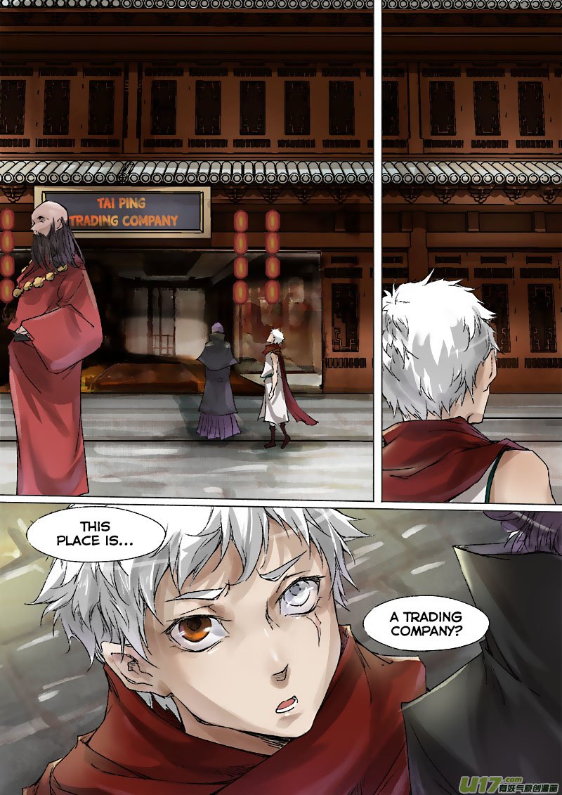 Chang An Demon Song Chapter 53 page 5 - Chapter 53: Baku Arc Part 36
