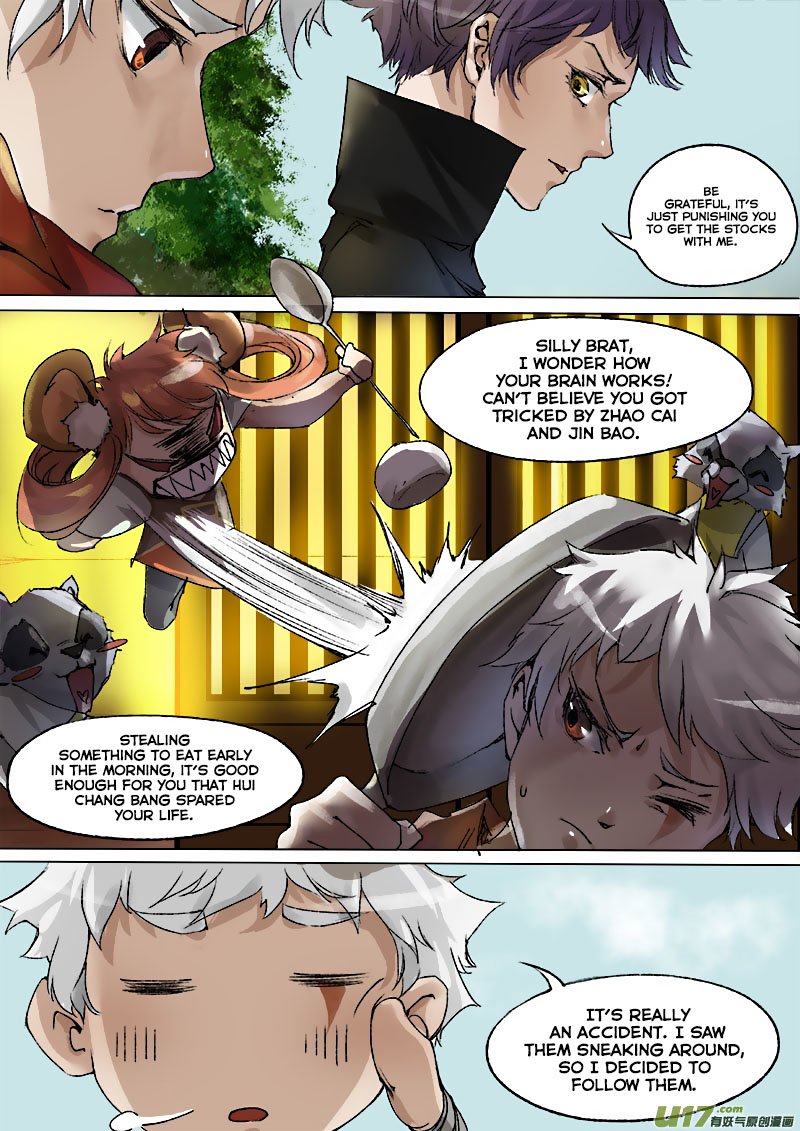 Chang An Demon Song Chapter 53 page 6 - Chapter 53: Baku Arc Part 36