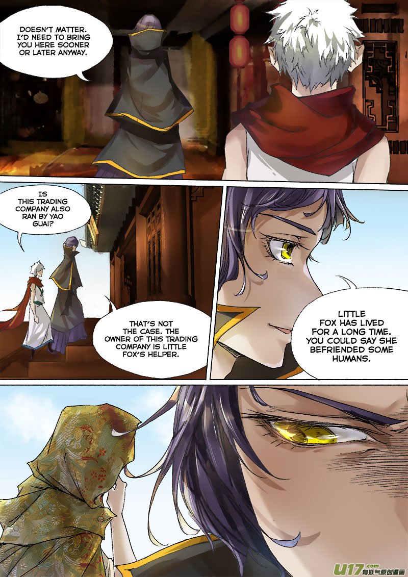 Chang An Demon Song Chapter 53 page 7 - Chapter 53: Baku Arc Part 36