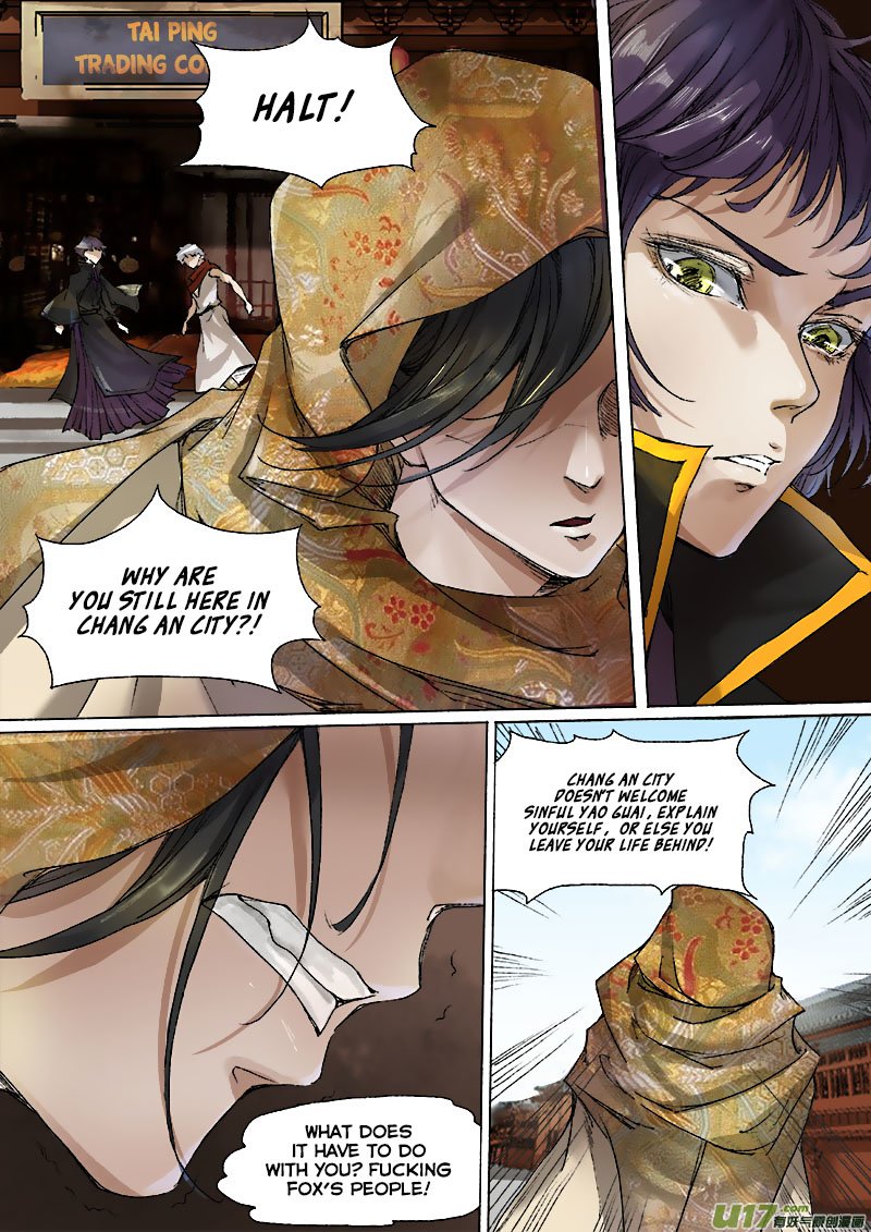 Chang An Demon Song Chapter 53 page 8 - Chapter 53: Baku Arc Part 36