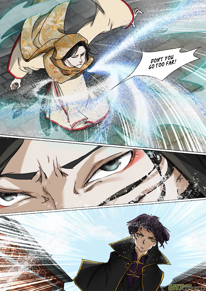 Chang An Demon Song Chapter 53 page 9 - Chapter 53: Baku Arc Part 36