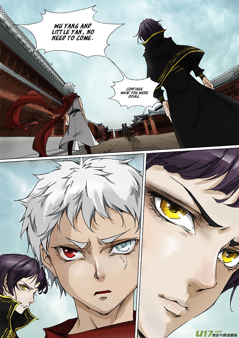 Chang An Demon Song Chapter 54 page 11 - Chapter 54: Baku Arc Part 37