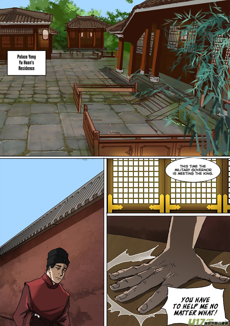 Chang An Demon Song Chapter 54 page 12 - Chapter 54: Baku Arc Part 37