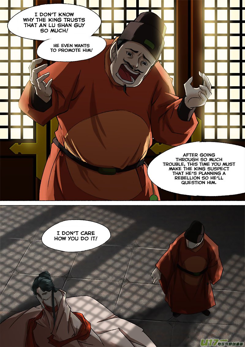 Chang An Demon Song Chapter 54 page 13 - Chapter 54: Baku Arc Part 37
