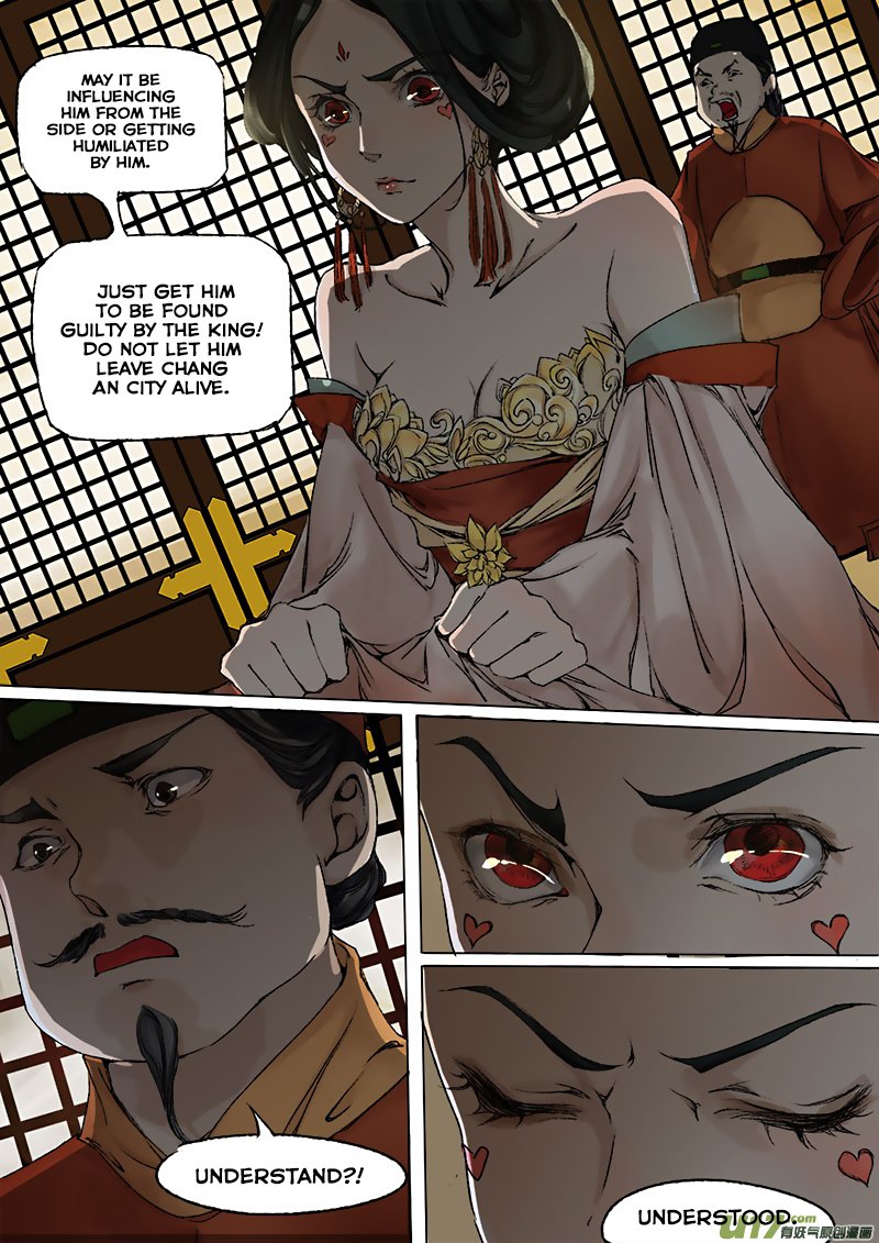 Chang An Demon Song Chapter 54 page 14 - Chapter 54: Baku Arc Part 37