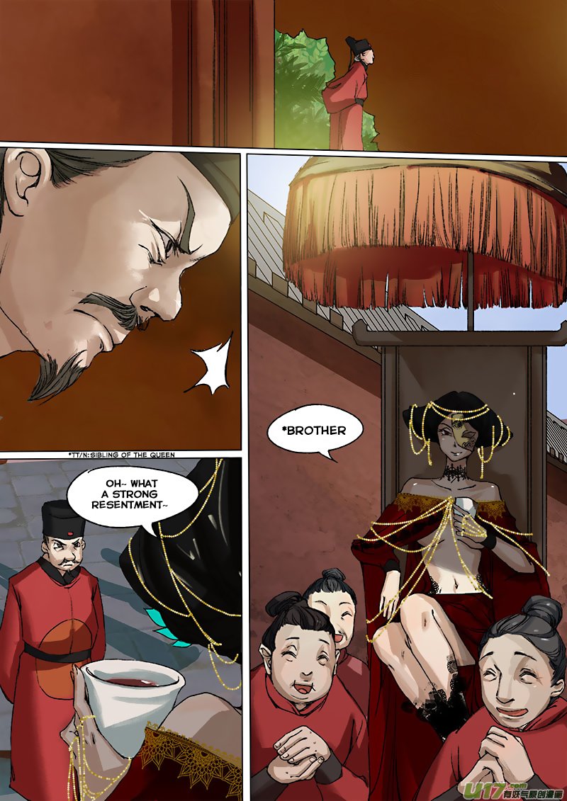 Chang An Demon Song Chapter 54 page 18 - Chapter 54: Baku Arc Part 37