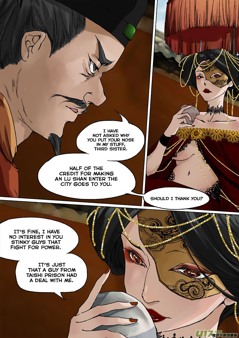 Chang An Demon Song Chapter 54 page 19 - Chapter 54: Baku Arc Part 37