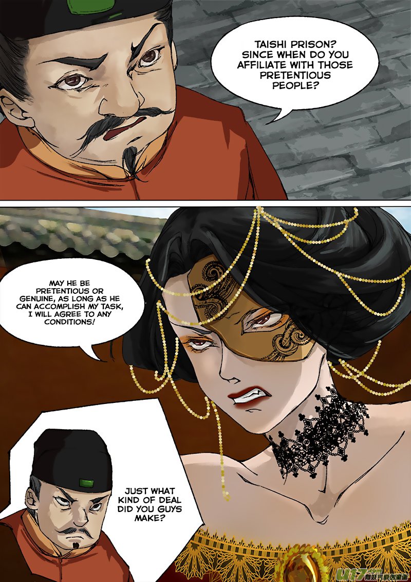 Chang An Demon Song Chapter 54 page 20 - Chapter 54: Baku Arc Part 37