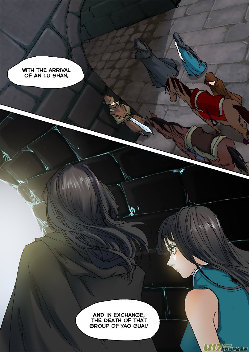 Chang An Demon Song Chapter 54 page 21 - Chapter 54: Baku Arc Part 37