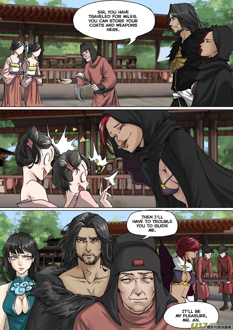 Chang An Demon Song Chapter 54 page 26 - Chapter 54: Baku Arc Part 37