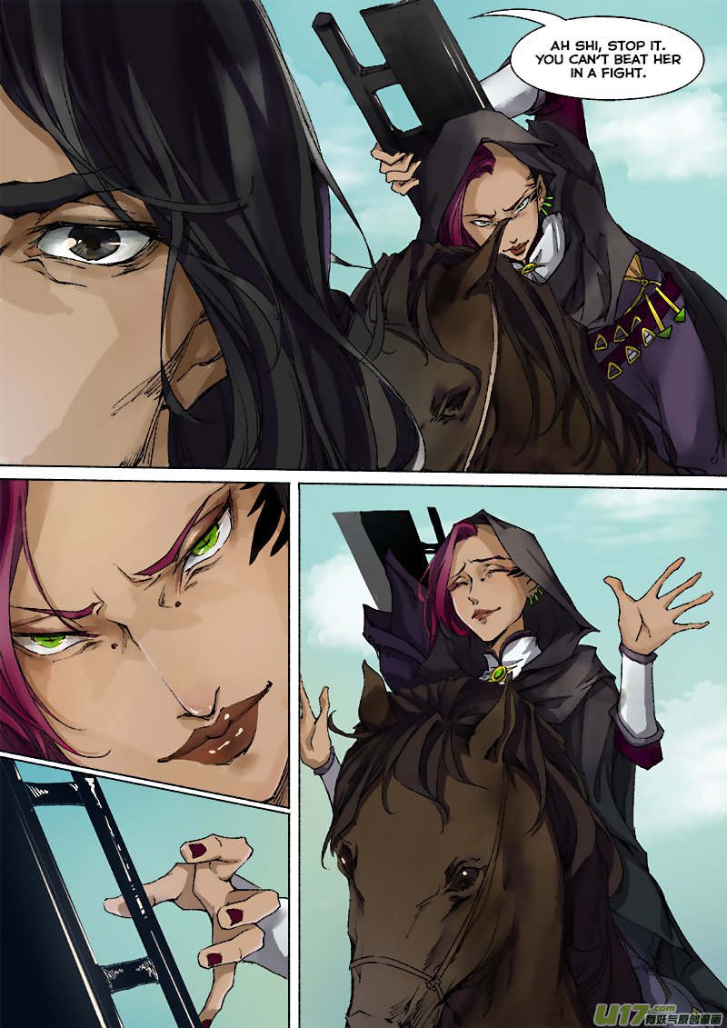 Chang An Demon Song Chapter 54 page 4 - Chapter 54: Baku Arc Part 37