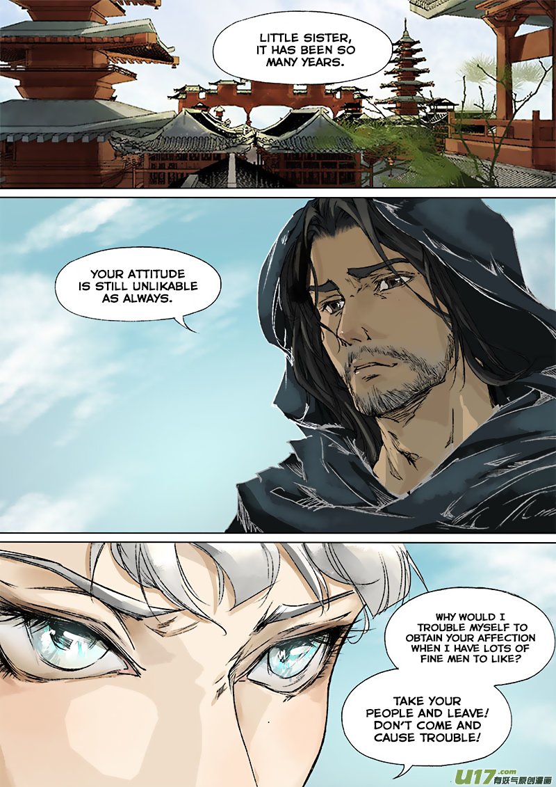 Chang An Demon Song Chapter 54 page 6 - Chapter 54: Baku Arc Part 37