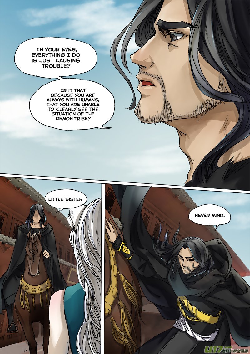 Chang An Demon Song Chapter 54 page 7 - Chapter 54: Baku Arc Part 37
