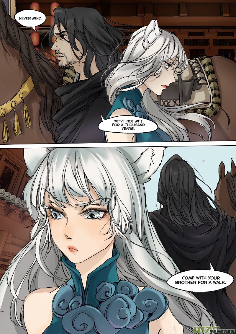 Chang An Demon Song Chapter 54 page 8 - Chapter 54: Baku Arc Part 37
