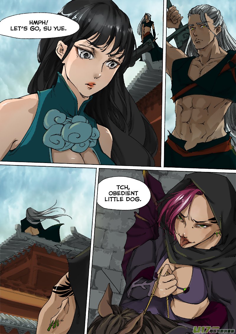 Chang An Demon Song Chapter 54 page 9 - Chapter 54: Baku Arc Part 37