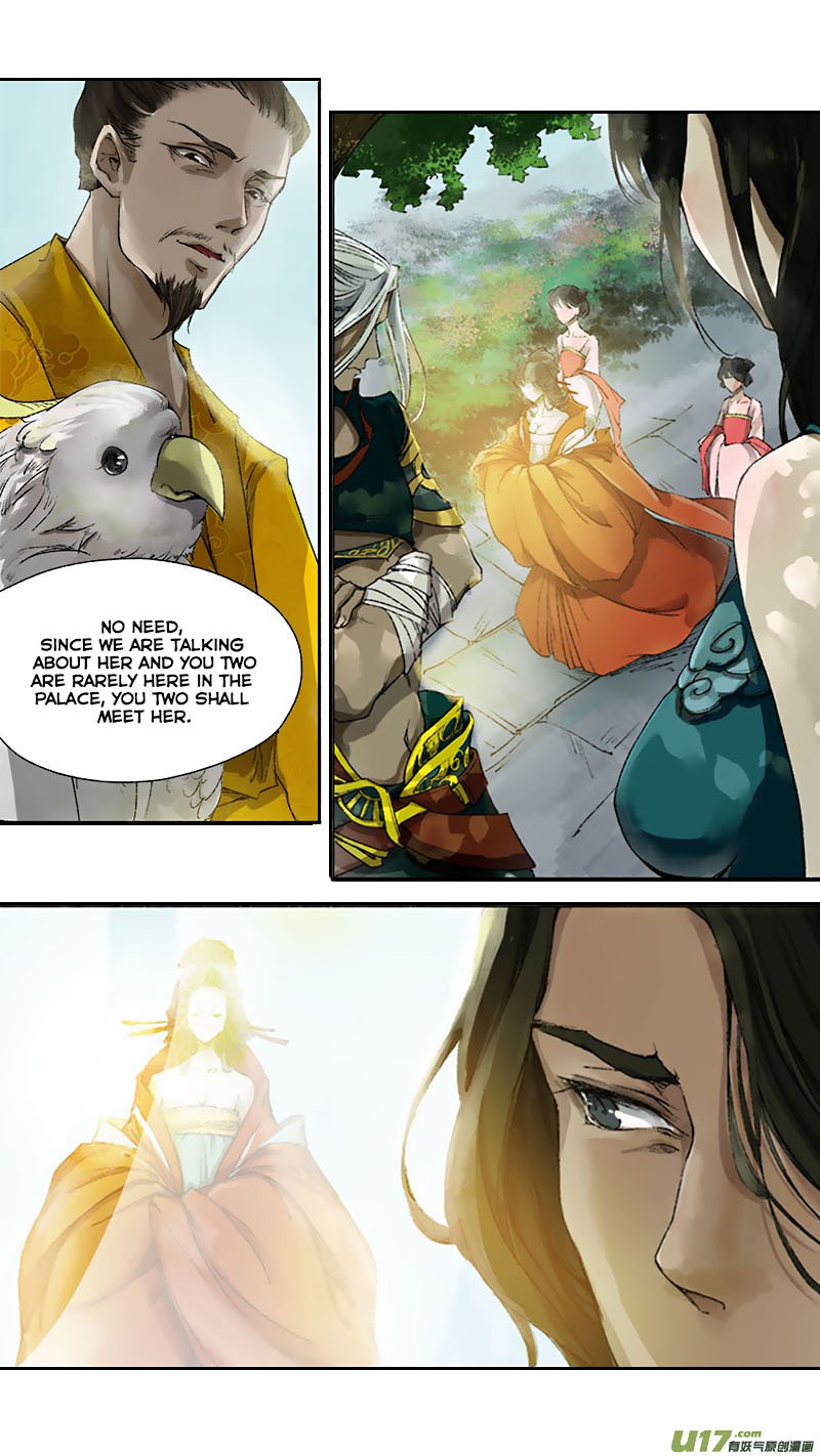 Chang An Demon Song Chapter 55 page 11 - Chapter 55: Baku Arc Part 38