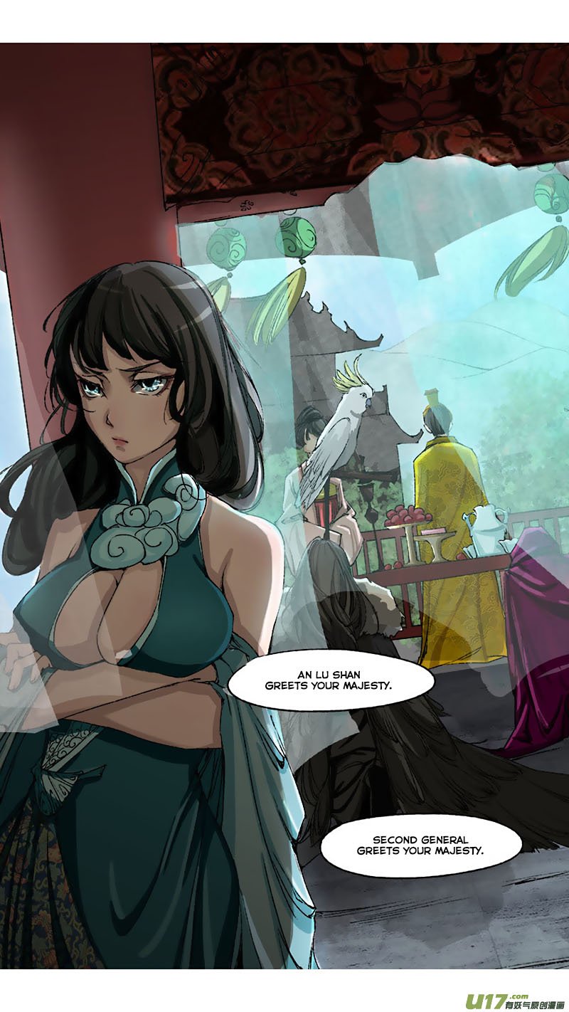 Chang An Demon Song Chapter 55 page 3 - Chapter 55: Baku Arc Part 38
