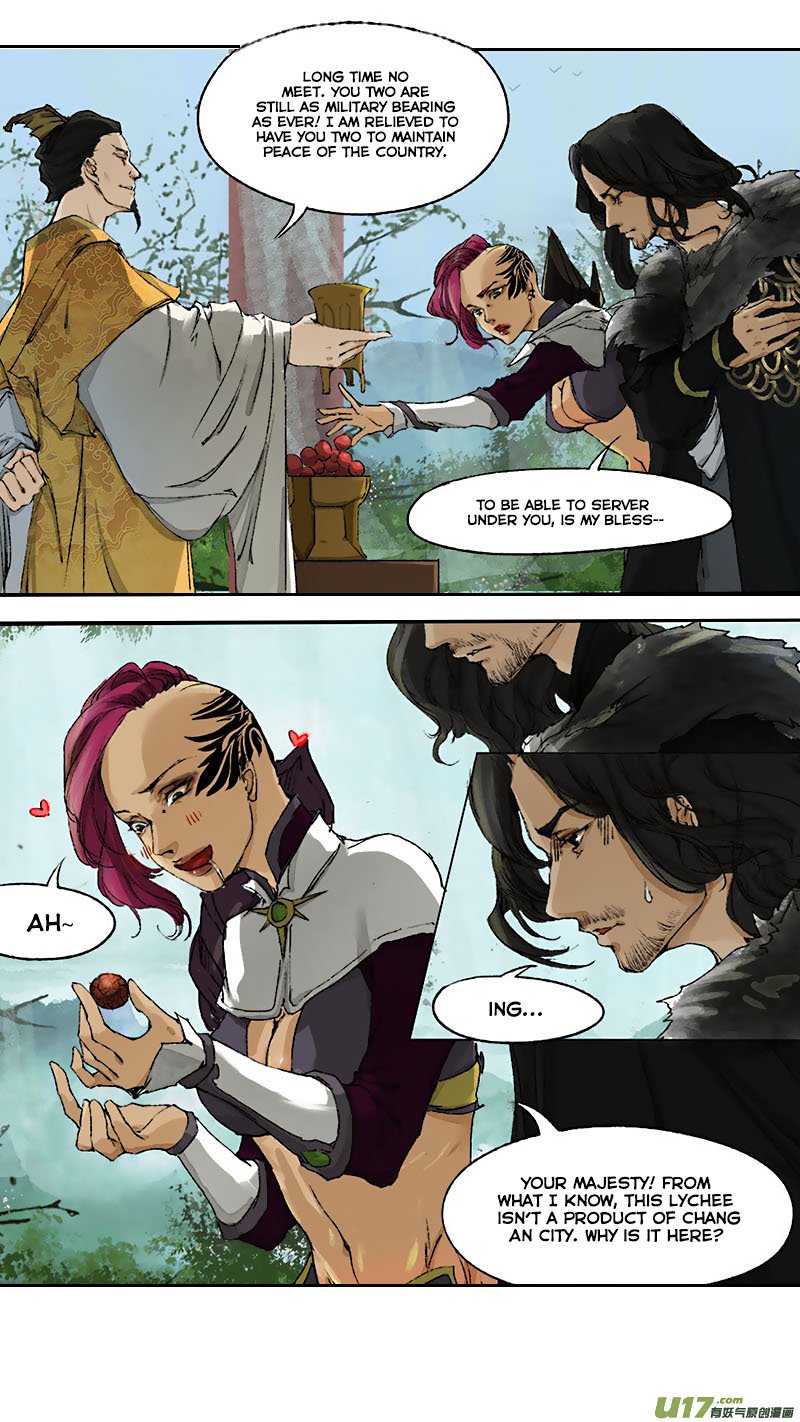 Chang An Demon Song Chapter 55 page 5 - Chapter 55: Baku Arc Part 38