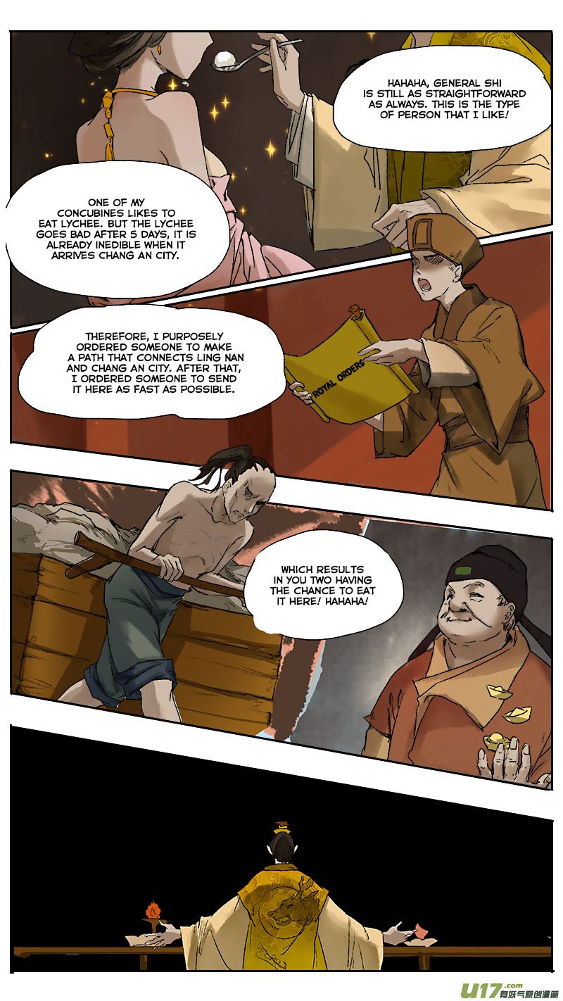 Chang An Demon Song Chapter 55 page 6 - Chapter 55: Baku Arc Part 38