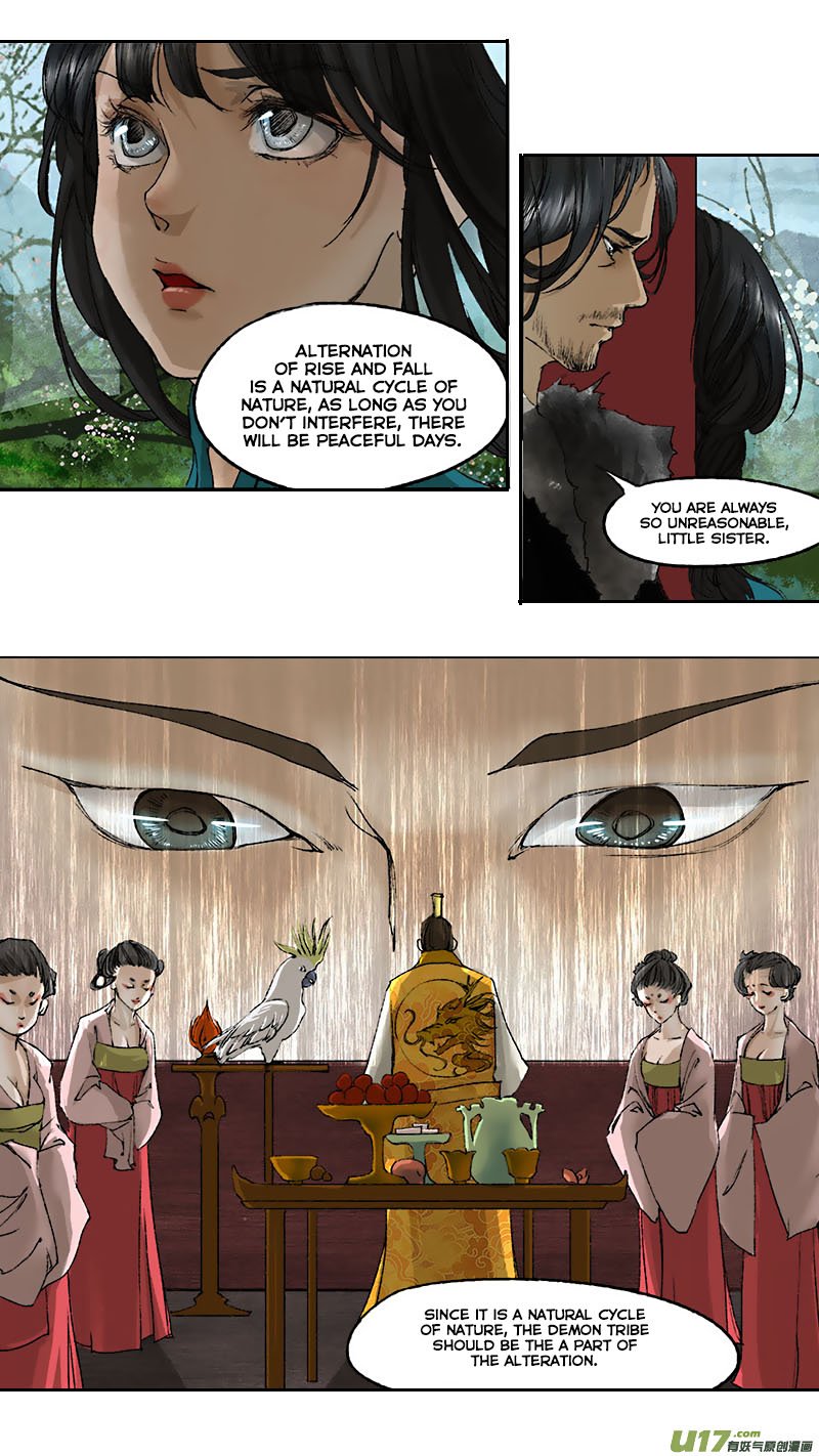 Chang An Demon Song Chapter 55 page 8 - Chapter 55: Baku Arc Part 38
