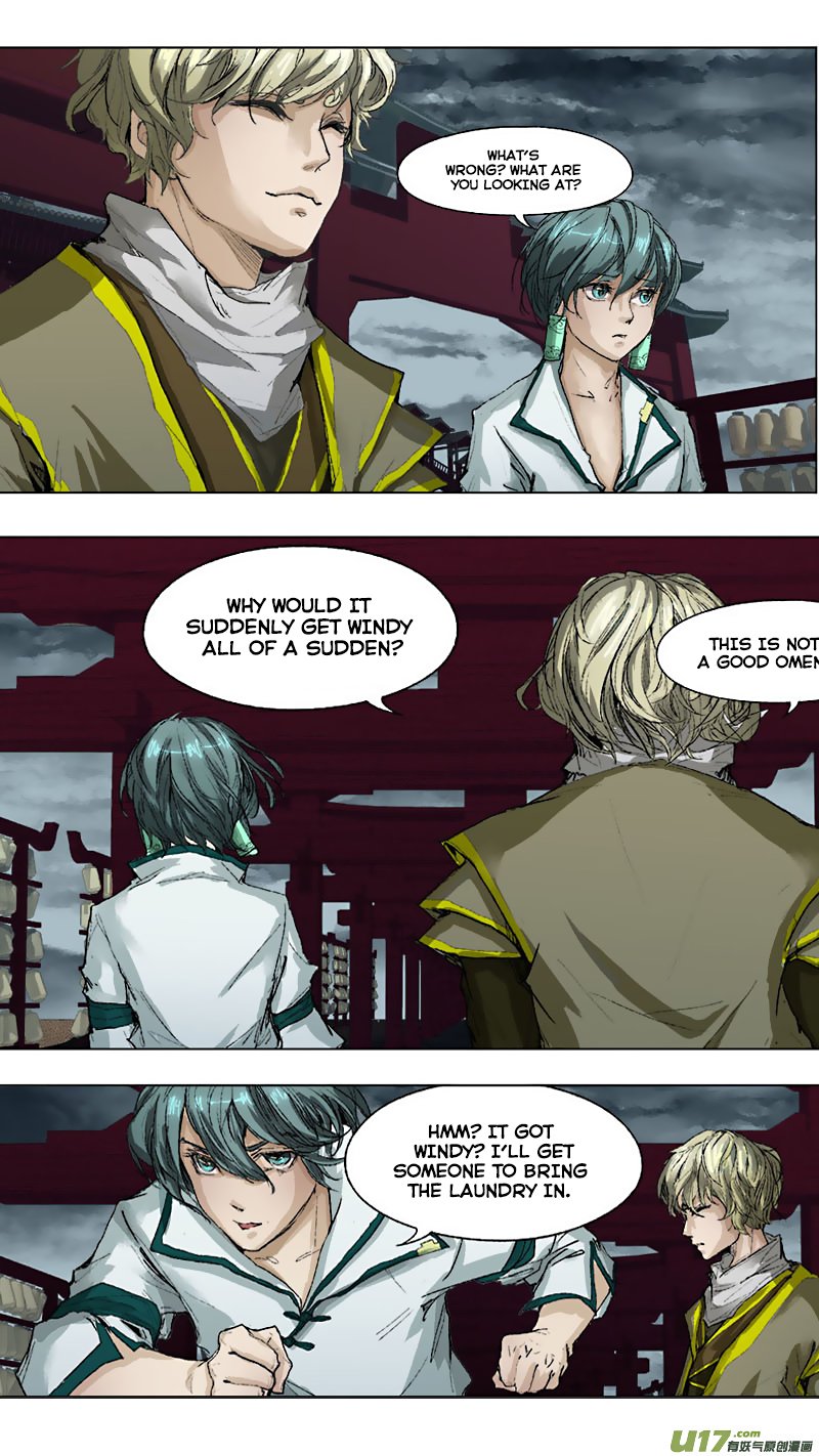 Chang An Demon Song Chapter 56 page 17 - Chapter 56: Baku Arc Part 39