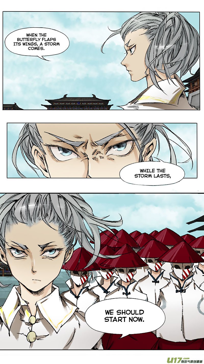 Chang An Demon Song Chapter 56 page 2 - Chapter 56: Baku Arc Part 39