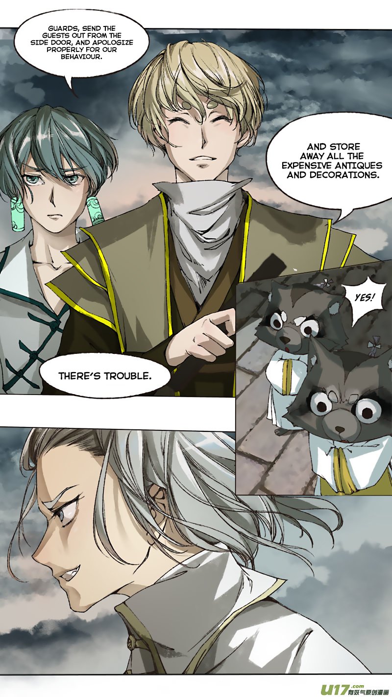 Chang An Demon Song Chapter 56 page 21 - Chapter 56: Baku Arc Part 39