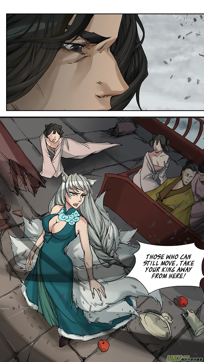Chang An Demon Song Chapter 57 page 3 - Chapter 57: Baku Arc Part 40
