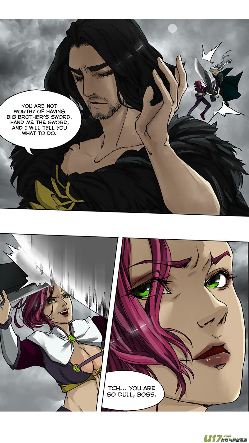 Chang An Demon Song Chapter 57 page 9 - Chapter 57: Baku Arc Part 40