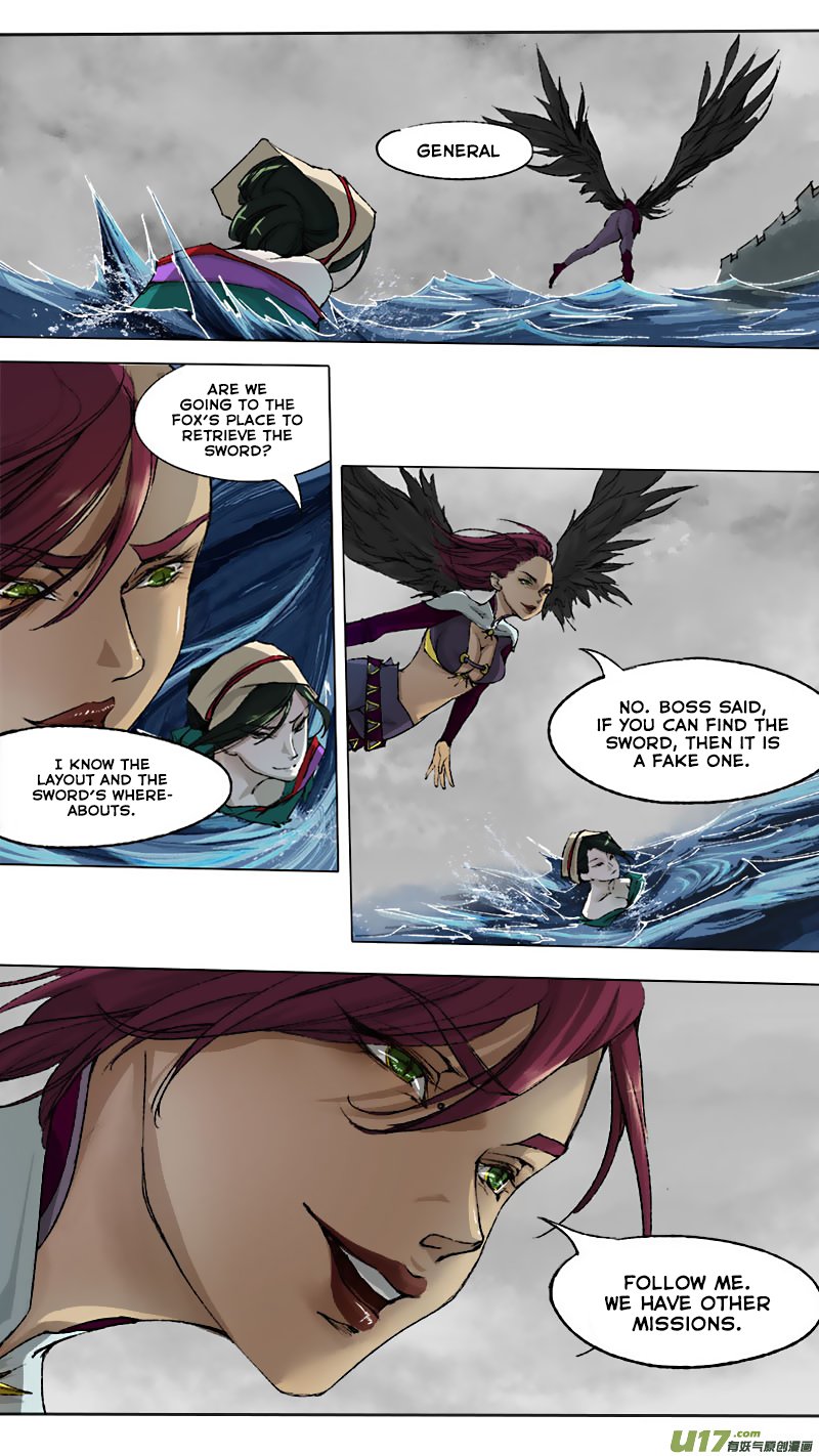 Chang An Demon Song Chapter 58 page 2 - Chapter 58: Baku Arc Part 41