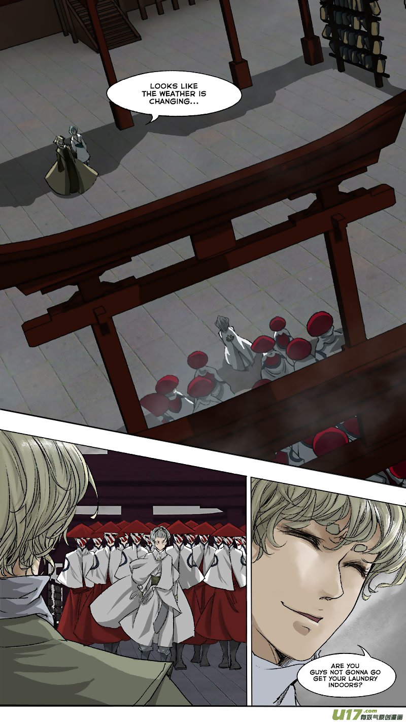 Chang An Demon Song Chapter 58 page 3 - Chapter 58: Baku Arc Part 41