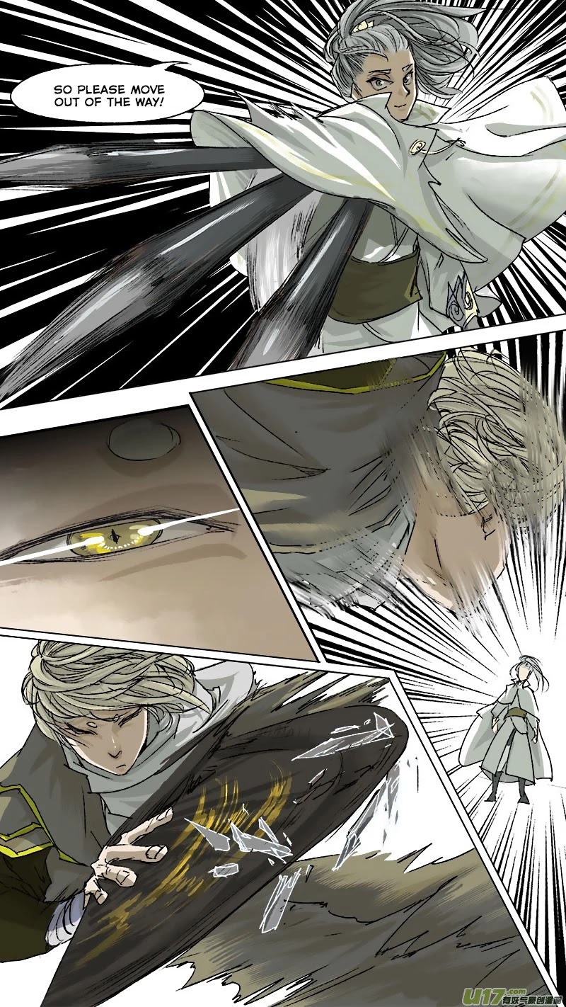 Chang An Demon Song Chapter 58 page 5 - Chapter 58: Baku Arc Part 41