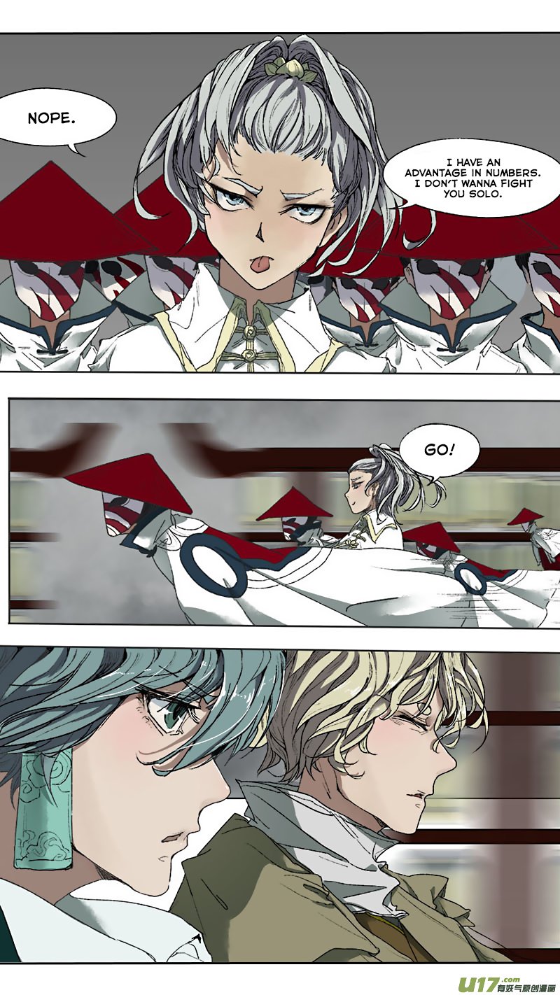 Chang An Demon Song Chapter 58 page 9 - Chapter 58: Baku Arc Part 41