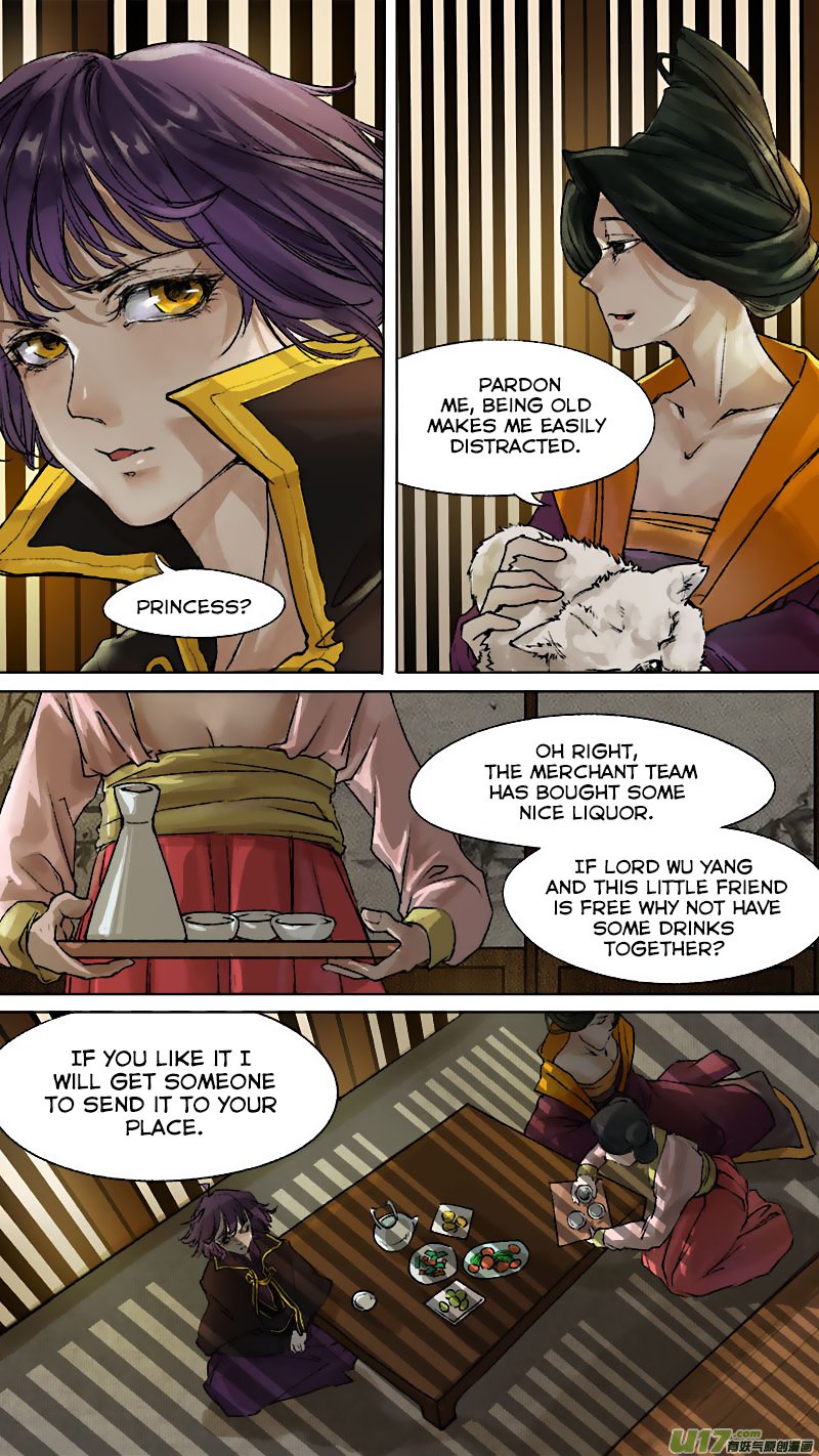 Chang An Demon Song Chapter 59 page 11 - Chapter 59: Baku Arc Part 42
